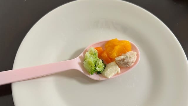 食欲が落ちたハムスターが食べやすい介護食の例の写真