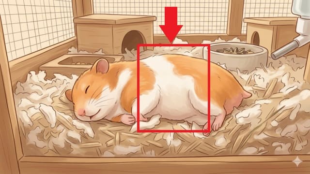 動かないときに重点的に観察する箇所の画像